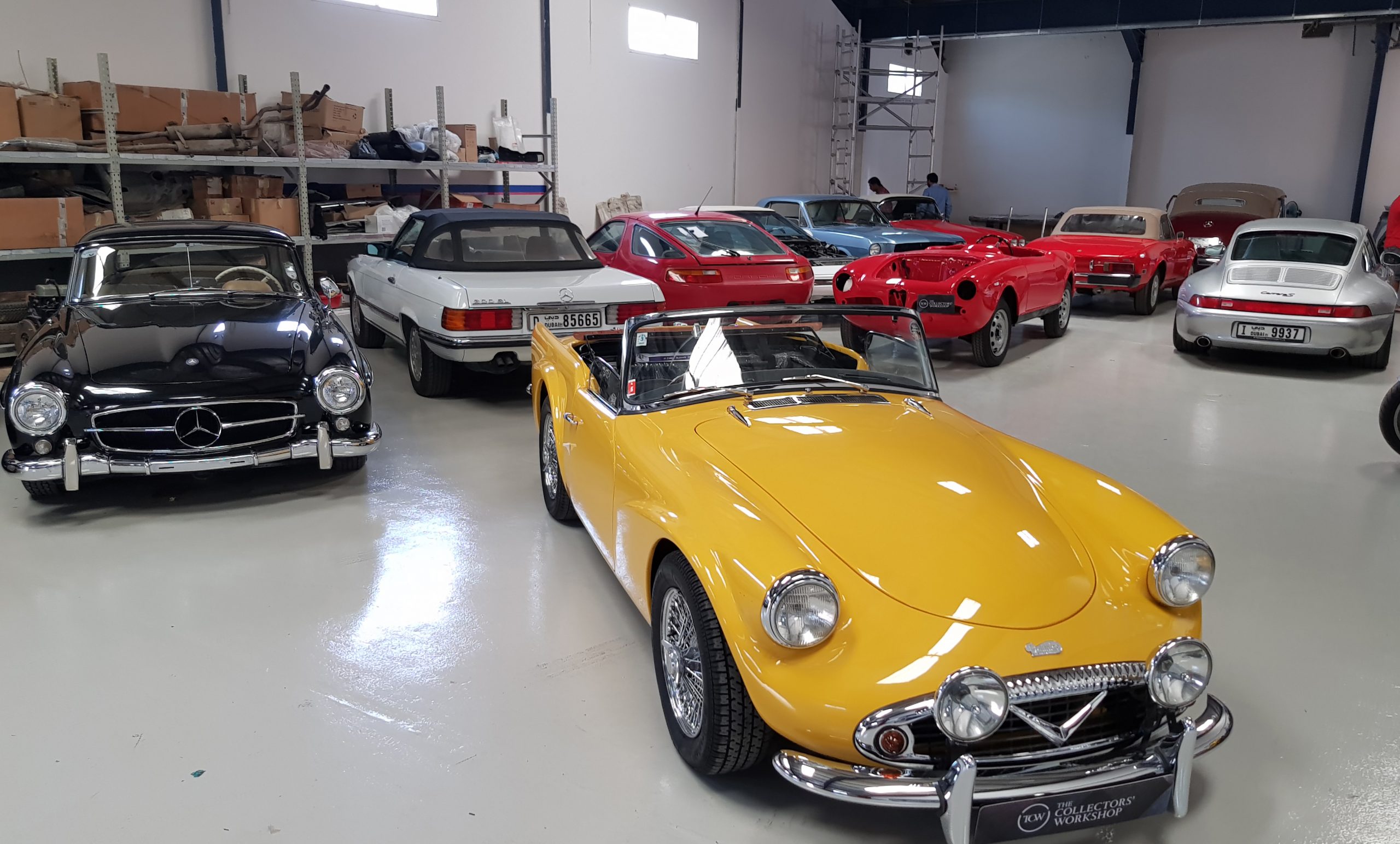 Classic Car Collection | The Collectors Workshop