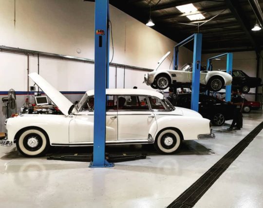 The Collectors' Workshop Classic Cars Dubai UAE