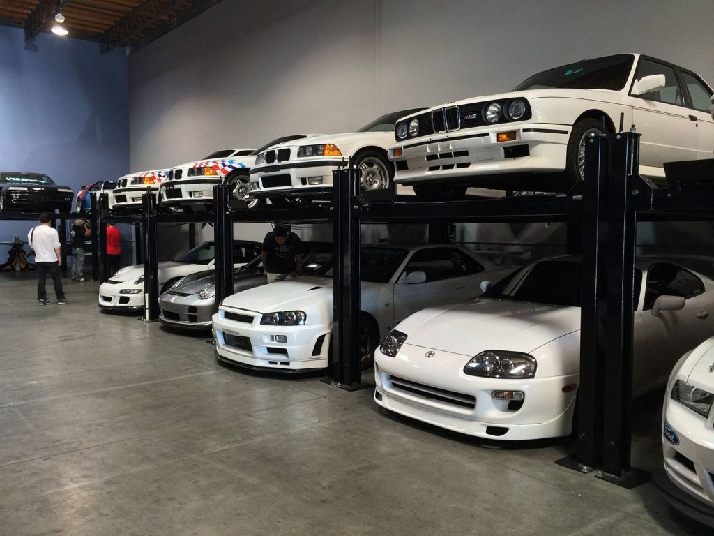 storing classic cars